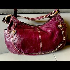 Fossil vintage leather bag